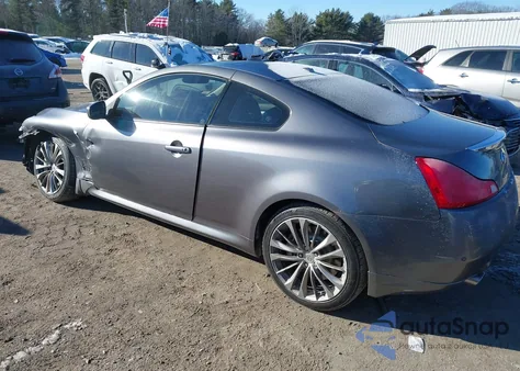 2013 Infiniti G37X z USA, uszkodzony, nr VIN JN1CV6EL0DM950588